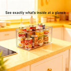 8 Pcs Stackable Tea Bag Organizer Drawers Clear Acrylic - Image 4