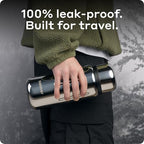 BOBBER 26 oz Stainless Steel Insulated Flask with Tea Infuser – Keeps Drinks Hot 28 Hours – Leak-Proof, Dishwasher Safe Travel Bottle for Coffee and Tea – For Commute, Hiking, Office (Glossy) - Image 3