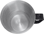 Rattleware 25 oz Graduated Bell Pitcher for Home, Cafe, Restaurant, Hotel, Office, or Commercial Use - Stainless Steel Steaming and Frothing Pitcher - Image 2