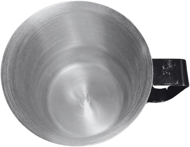 Rattleware 25 oz Graduated Bell Pitcher for Home, Cafe, Restaurant, Hotel, Office, or Commercial Use - Stainless Steel Steaming and Frothing Pitcher - Image 2