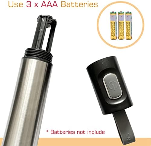 Milk Frother Electric Foamer Handheld Stainless Steel Coffee Tool Cappuccino Maker Hot Chocolate Stirrer Portable Blender - Image 4