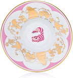The English Ladies Disney Alice in Wonderland Cheshire Cat Cup and Saucer, Fine Bone China, 7.5 × 15 × 15 cm, Multicolor - Image 5
