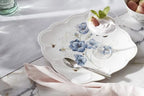 Lenox 894309 Butterfly Meadow Square 4-Piece Dinner Plates - Image 4
