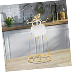KICHOUSE Bird Mug Holder with Hooks Elegant Coffee Mug Storage Rack for Kitchen Organization and Space Saving Multi-Functional Cup Tree Stand - Image 6