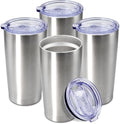 20oz Tumbler Insulated Coffee Tumblers with Lid Stainless Steel SS 4P by AEPDTD