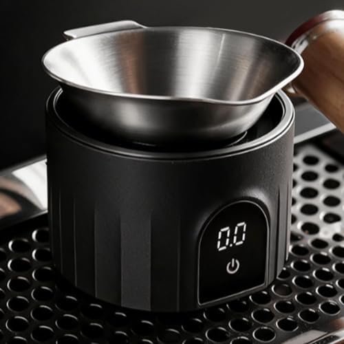 Jiawu Digital Coffee Scale, 2-in-1 Scale & Dosing Cup, Coffee Bean Scales, USB Rechargeable, Accurate Measurement for & Pour Over - Image 2