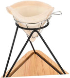 Coffee Filter Holder Stand Stainless Steel for Home Brewing - Image 3