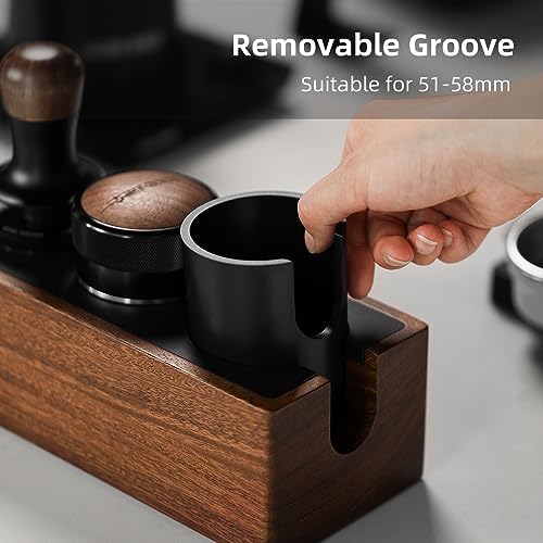 MHW-3BOMBER Espresso WDT Tool and Tamping Station Combo - Image 3
