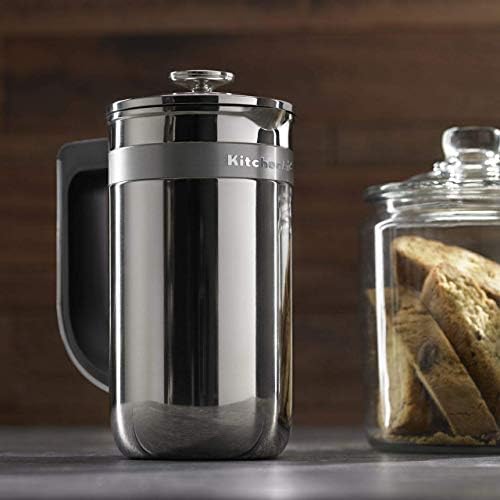 KitchenAid KCM0512SS Precision Press Coffee Maker, Stainless Steel - Image 3