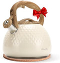 harriet Tea Kettle, Tea Pot for Stovetop, 2.5QT Whistling Kettle with 5-Layers bottom, Food Grade Stainless Steel Kettles with Hot-Resistant Handle Gas Electric Applicable by Harriet
