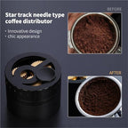 58mm Coffee Distributor & Needle Stirrer for 51-58mm - Image 2
