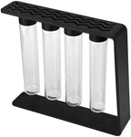 Single Dose Coffee Bean Storage, Coffee Storage Containers, Capacity 45g, with 4 Pcs Glass Tubes, for Home Kitchen and Coffee Shop Use by Unknown