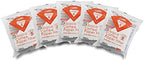 5 Packs of CAFEC 100-Pack Cone-shaped V60 02 Style Universal 1 to 4 Cup Disposable Pour-Over Drip Coffee Paper Filter made of Eco-Friendly Refined Virgin Pulp (White) AC4-100W by AWCCAFECUSA