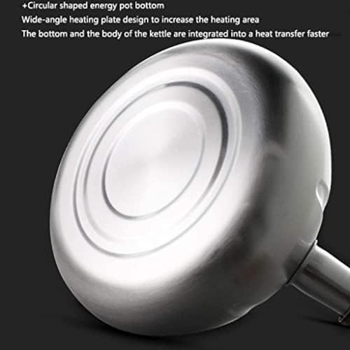 Tea kettle, Stovetop Whistling Tea Kettle Stainless Steel Teapot Induction Compatible 3 Liter Capacity(2.5L) - Image 6