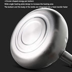 Tea kettle, Stovetop Whistling Tea Kettle Stainless Steel Teapot Induction Compatible 3 Liter Capacity(3L) - Image 6