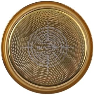 Precision High Extraction Coffee Filter Basket, Stainless Steel Espresso Filter Basket For Bottomless Portafilter(Glod 58MM (22g)) - Image 3