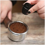 Magnetic Loose Powder Needle With Base Bracket Stainless Steel Disperser Coffee Italian Needle Powder Distributor - Image 6