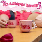 Boxer Gifts Giddy Up Sluts Novelty Espresso Cups - Cowgirl Gifts for Women - Country Themed Stuff - Funny Friend Gift - Image 3