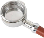 VIA CREMA Bottomless Portafilter 58mm Stainless Steel - Image 2