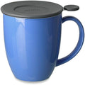FORLIFE Uni Brew-in-Mug with Tea Infuser and Lid, 16-Ounce, Blue by Unknown
