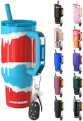 Frost Buddy Thicc Buddy 40oz Tumbler - Spill-Proof Flip Lid (Frosty Freeze) by FrostBuddy
