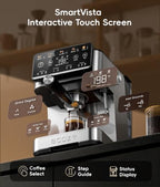 ecozy 4-in-1 Espresso & Cold Brew Machine with Milk Frother - Image 3