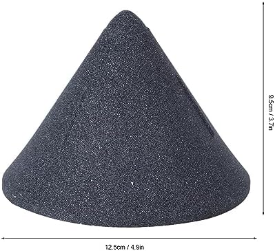 Genérico 1pcs Cone Shape Non-Porous Coffee Strainer Alumina Ore Tea Filter - Image 3