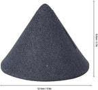 Genérico 1pcs Cone Shape Non-Porous Coffee Strainer Alumina Ore Tea Filter - Image 3