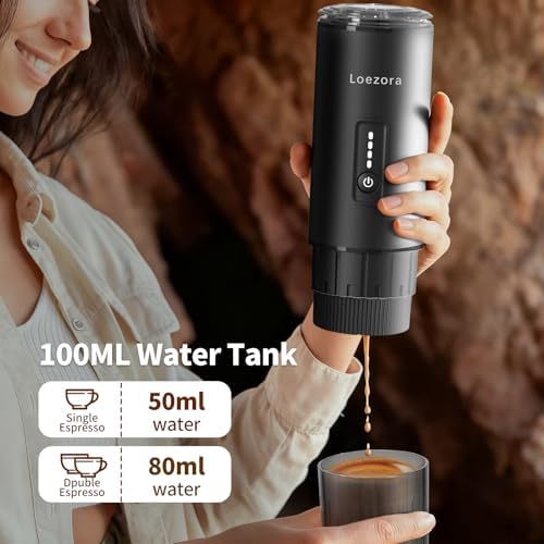 Portable Espresso Machine, 20Bar - Image 4