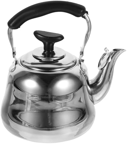 Stovetop Whistling Tea Kettle Stainless Steel 1 Quart by OATIPHO