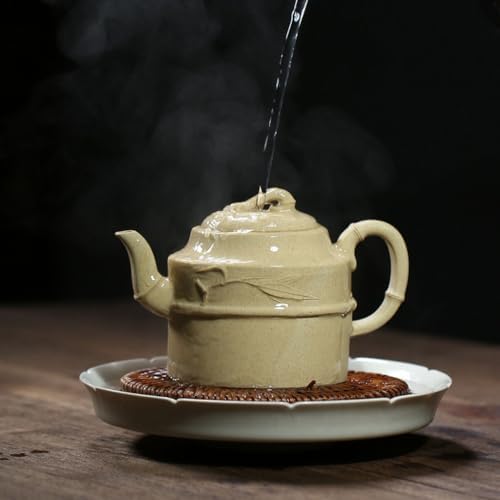 Tea Pots For Loose Tea Teapot Kung Fu Tea Set Purple Clay Teapot Afternoon Tea Tea Party Creative Retro Teapot Tea Infuser Pot - Image 6