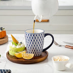 16 OZ Ceramic Coffee Mugs Set of 6 - Image 3