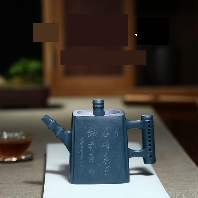 Tea Pots For Loose Tea Zisha Teapot Kung Fu Tea Set Creative Handmade Teapot Household Tea Room Teapot Tea Set Kettle Tea Infuser Pot - Image 3