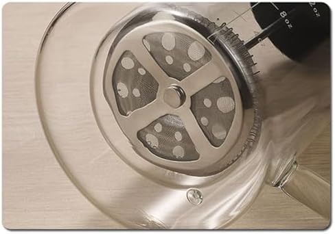 Coffee Press Glass Stainless Steel Double-Wall Insulated Kettle - Image 4