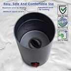 Mixpresso Electric Milk Frother & Milk Steamer, Automatic Coffee Frother - Image 2