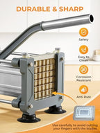 FOHRER Manual French Fry Cutter for Potatoes - Image 3