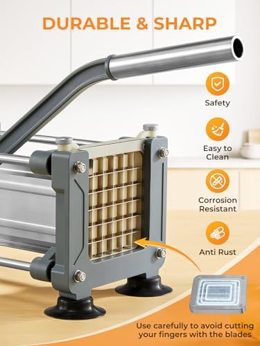 FOHRER Manual French Fry Cutter for Potatoes - Image 3