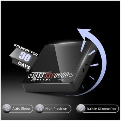 Coffee Scale with Timer,Precision Digital Scale,Auto-Tare,4 Modes for Espresso/Pour Over Coffee - Image 3