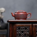 Tea Kettle Traditional Clay Teapot Household Handmade Purple Clay Teapot Authentic Original Ore Retro Tea Set Ceramic Tea Infuser - Image 3