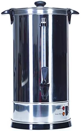 Shabbat Urn 40 Cups - Stainless Steel Hot Water Boiler & Warmer - Customize Temperature Control Commercial & Home Urns Great for Catering Buffets Parties Weddings Holiday Jewish Dinners - Image 2