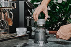 IKAPE Coffee Products, 53MM Coffee Distributor, Gravity Adaptive Espresso Distributor Fits All 54MM Espresso Portafilter, Compatible with 54MM Breville Bottomless Portafilter (Silver) - Image 4