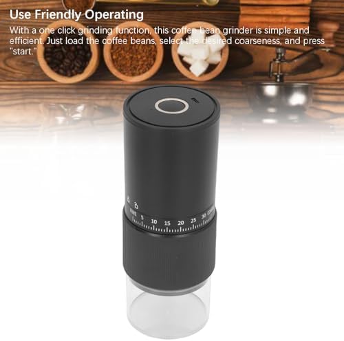 Portable Electric Coffee Grinder for Travel, 503 G - Image 4