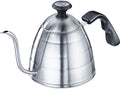 Westmark Brasilia Plus 24582260 Gooseneck Kettle with Thermometer Suitable for Induction Cookers 18/8 Stainless Steel by Westmark
