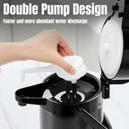 PARACITY Coffee Dispenser with Pump, Coffee Carafe, 84.5 fl oz/2.5 L, Black - Image 2