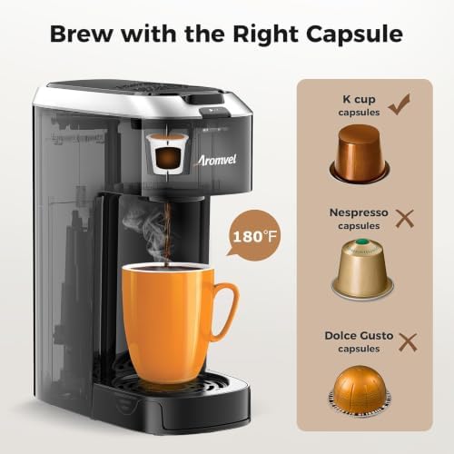 Single Serve Coffee Maker for K Cup Pods - Image 6