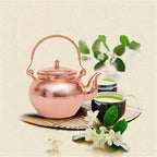 Japanese Cast Iron Tetsubin Teapot Tea Pots Handmade Copper Tea Sets Cast Iron Tea Pots Tea Kettle for Gas Stove Tea Set Tea Pots for Loose Tea Tea Accessories - Image 3