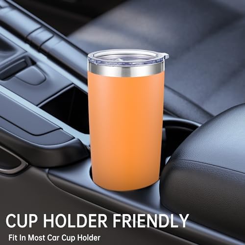 20 oz Tumblers Bulk Stainless Steel Tumbler with Lid, 6 Pack - Image 6