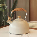 Tea Kettle with Whistling Spout Effortless Pouring Tea Kettle with Whistle Food Grade for Homeowners, Kitchen, Camping, Array, color to 3, 2.5L - Image 4