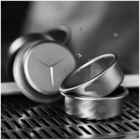 Espresso Coffee Titanium Filter Baskets With Espresso Puck Screen - Image 2