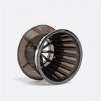 Coffee Filters Wave Coffee Dripper Crystal Eye Pour Over Filter Maker Flat Bottom Increase Uniformity(Clear) - Image 2